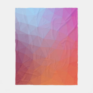 colour theme mosaic abstract backgroundabstract,ba fleece blanket