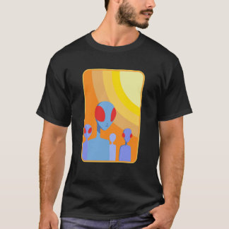 Colour Theory Aliens T-Shirt