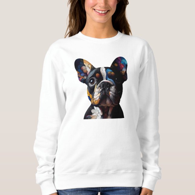 Colour Theory Frenchie Sweatshirt (Front)