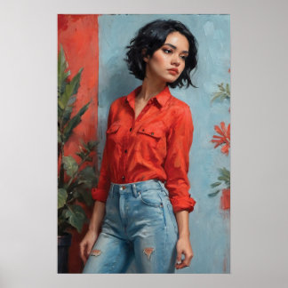 Colour Theory Poster