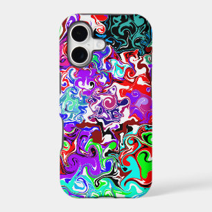 Colour Therapy Fluid Art Swirls
