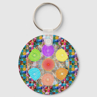 Colour Therapy Graphics : Healing Energy Chakra Key Ring