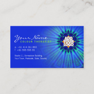 Colour Therapy Star Business Card