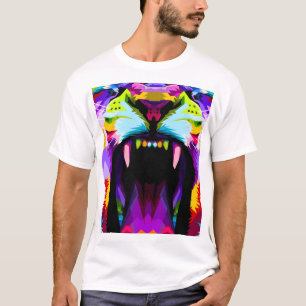 Colour Tiger Roar T-Shirt
