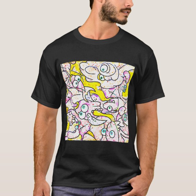 Colour Tiles #27B T-Shirt (Front)