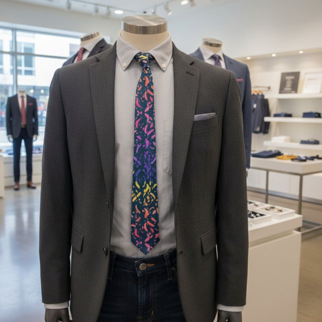 Colour touch-ups  tie (Creator Uploaded)