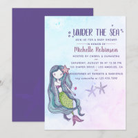 Colour trend Under the Sea Ocean themed Baby Showe