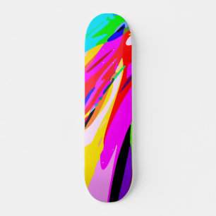 Colour Tsunami Skateboard