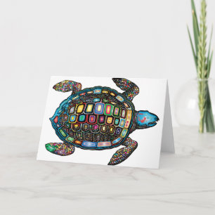 Colour Turtle Card