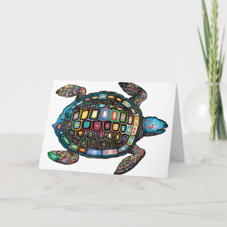 Colour Turtle Card