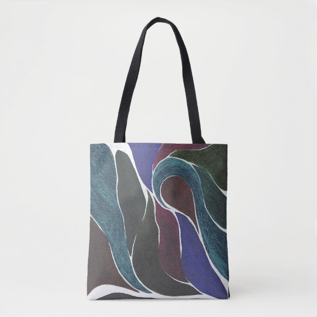 Colour Twist (Dark Gems) Tote (Front)