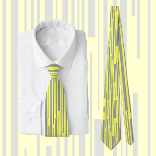 Colour Ultimate Grey and Illuminating Tie
