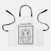 Colour Unicorn Personalised 