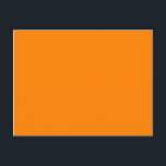 colour UT orange Postcard<br><div class="desc">colour UT orange FF8200</div>