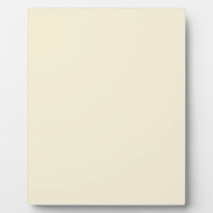 colour vanilla plaque