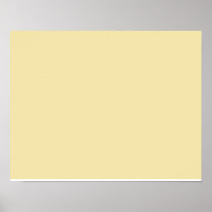 colour vanilla poster