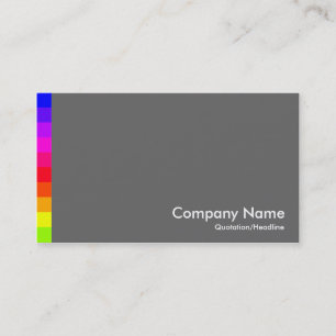 Colour Variations III 01 - Grey Business Card