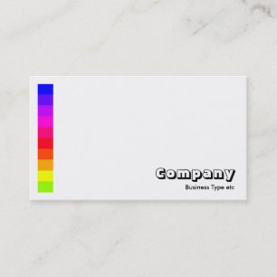 Colour Variations IV 01a Business Card