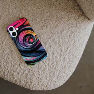 Colour Vortex iPhone 16 Case