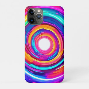 Colour Vortex: Dynamic Design Case-Mate iPhone Case