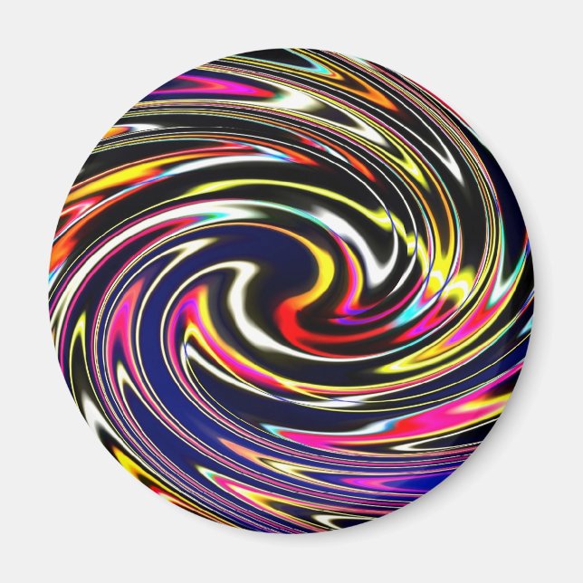 Colour Vortex Magnet (Front)