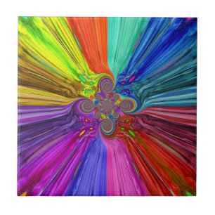 Colour Vortex Tile