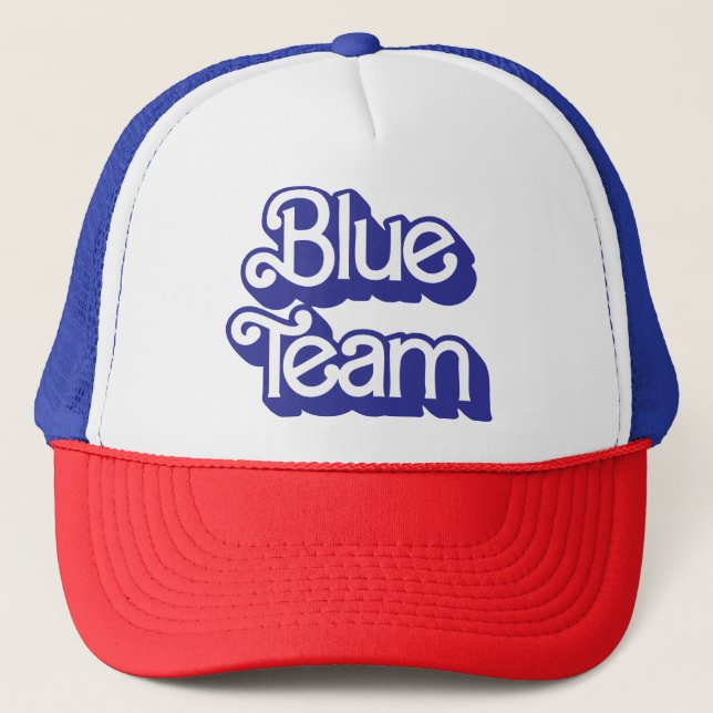 Colour War Blue Team Hat (Front)