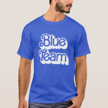 Colour War Blue Team Shirt
