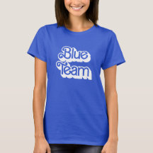 Colour War Blue Team Shirt