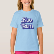 Colour War Blue Team Shirt