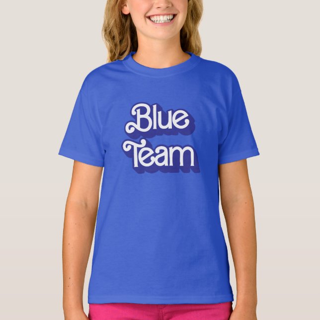 Colour War Blue Team Shirt (Front)