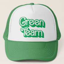 Colour War Green Team Hat
