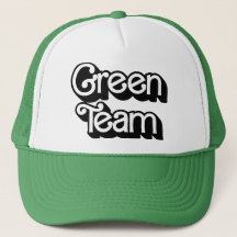 Colour War Green Team Hat