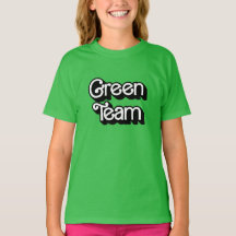Colour War Green Team Shirt