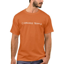 Colour War Orange Team Shirt
