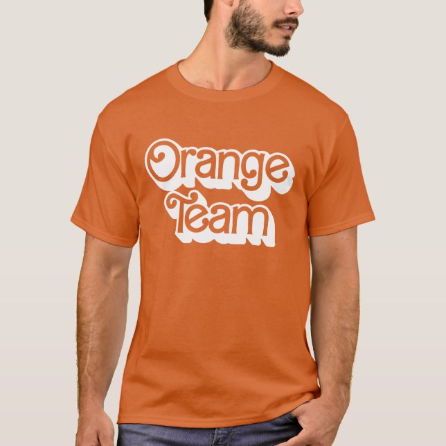 Colour War Orange Team Shirt (Front)