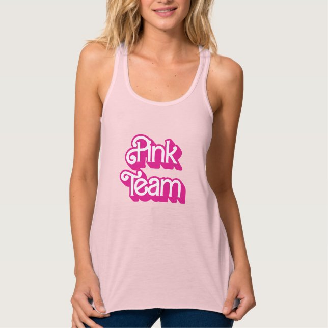 Colour War Pink Team Shirt (Front)