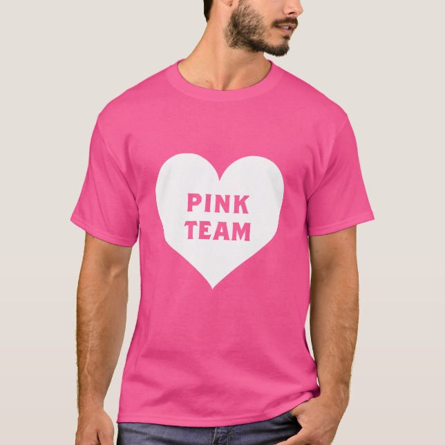 Colour War Pink Team Shirt (Front)