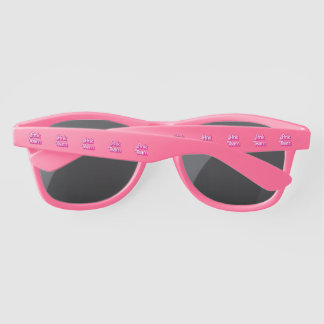 Colour War Pink Team Sunglasses