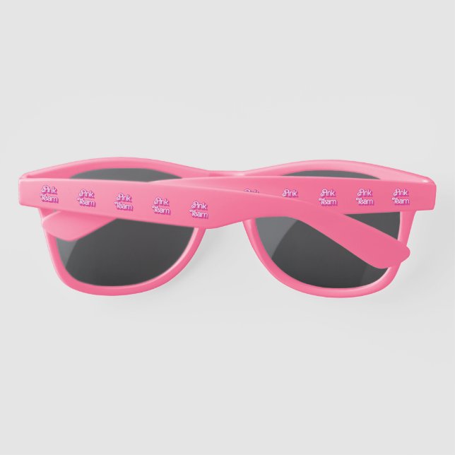 Colour War Pink Team Sunglasses (Back)