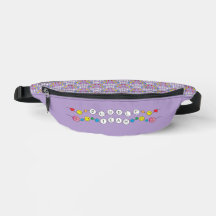 Colour War Purple Team Fanny Pack