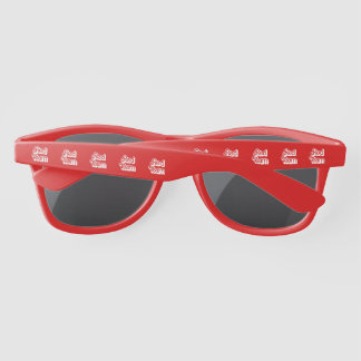 Colour War Red Team Sunglasses