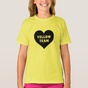 Colour War Yellow Team Shirt
