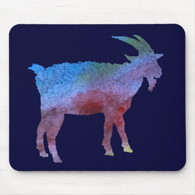 Colour Washed Goats Mouse Pad (Front)