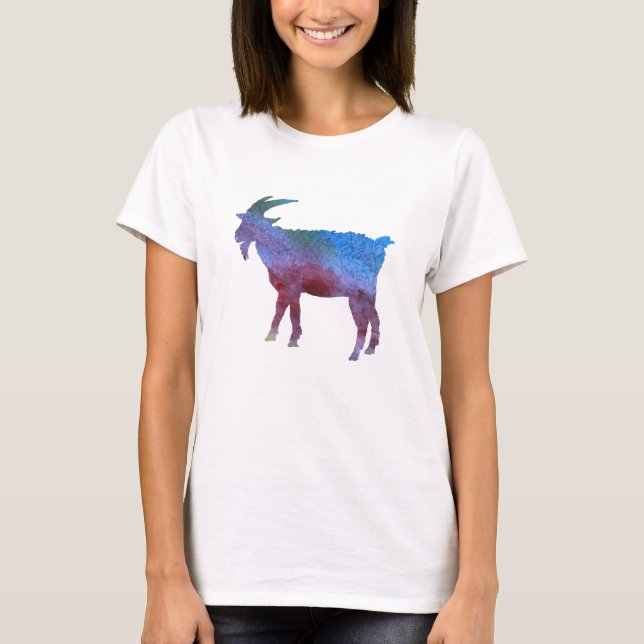 Colour Washed Goats T-Shirt (Front)