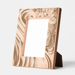 Colour Wave Fusion – Modern Abstract Swirl Art Etched Frames