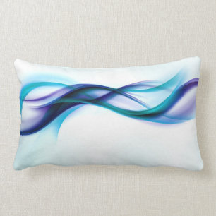 Colour Wave Lumbar Cushion