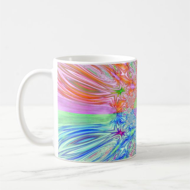 Colour Wave Mug (Left)