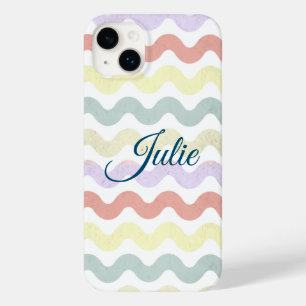Colour Waves (Pastels) Case-Mate iPhone Case