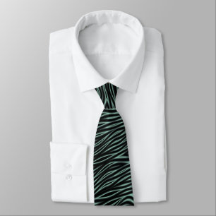 Colour Waves Tie